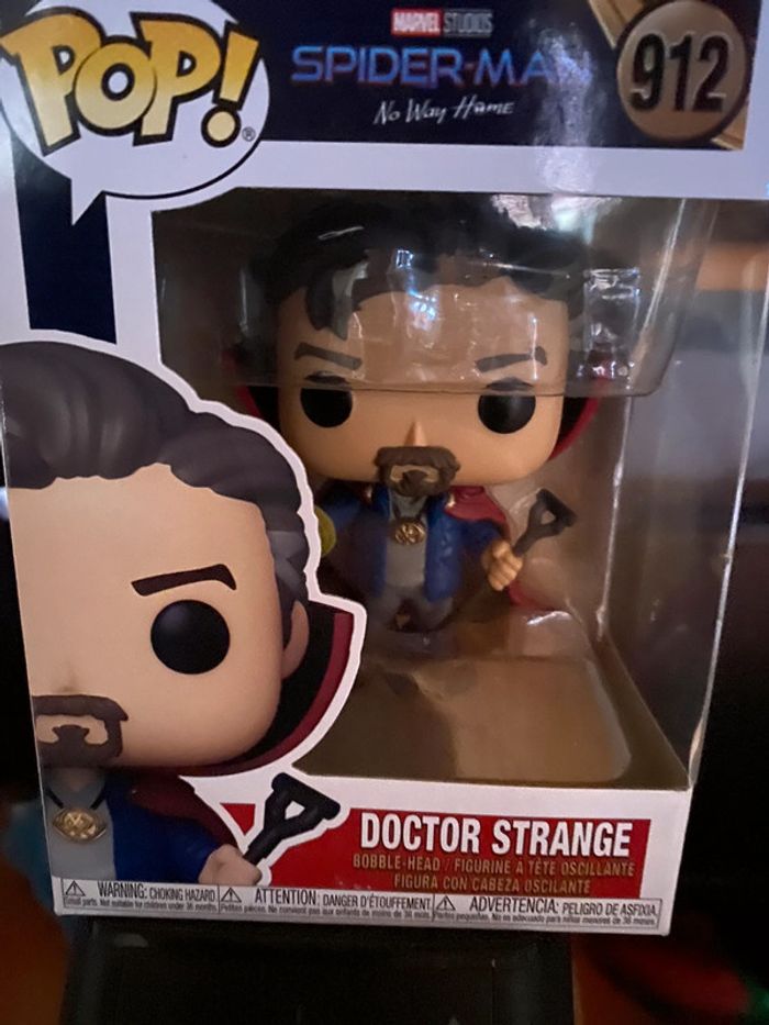 Pop#spiderman# doctor strange #numero 912 - photo numéro 2