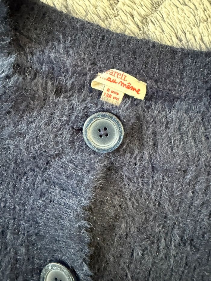 Gillet bleu DPAM - 8 ans - photo numéro 3