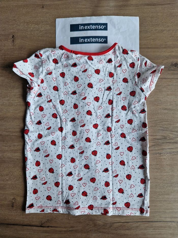 T-shirt coccinelle 6 ans 🐞 - photo numéro 2