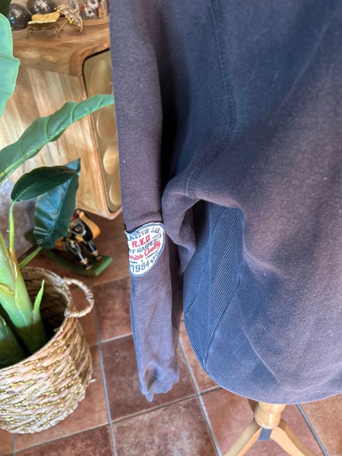 Rivaldi sweat à capuche motif vintage taille L - photo numéro 7