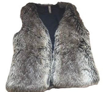 Gilet boléro poil taille 14 Ans la halle