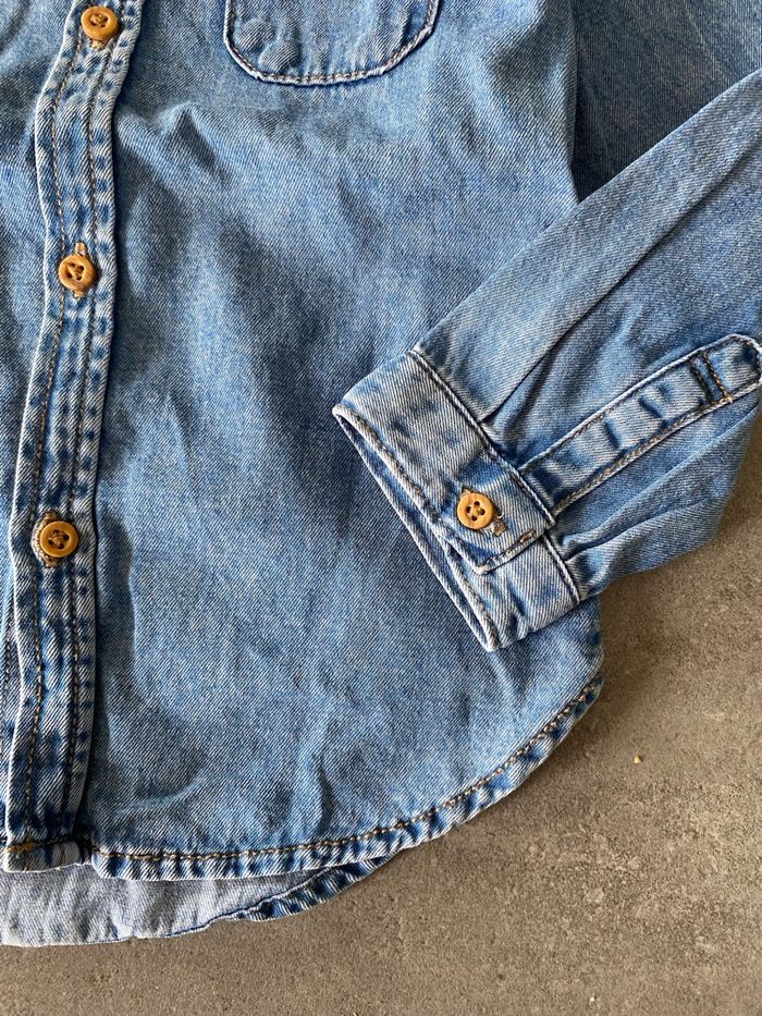 Chemise jean 18 mois - photo numéro 2
