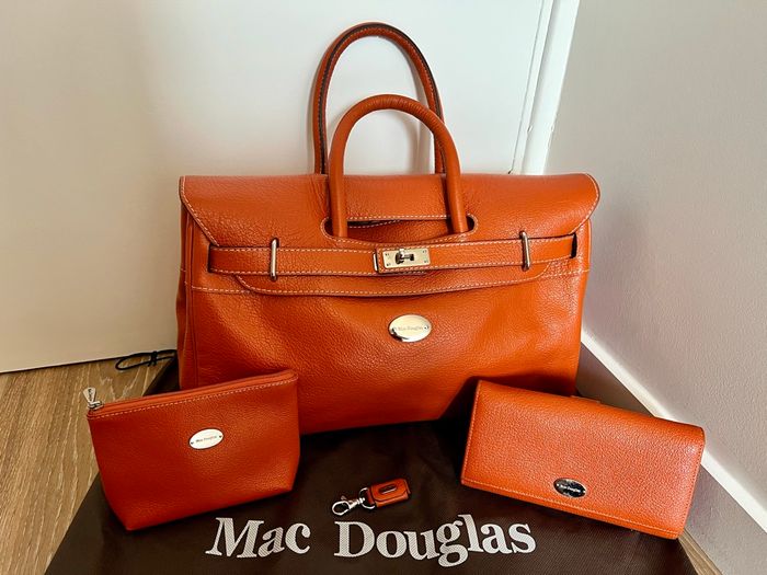 Exceptionnel Sac grande taille + portefeuille + pochette Mac Douglas
