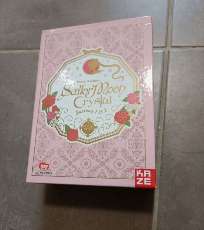 Coffret Sailor Moon Crystal