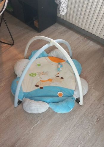 Tapis d'éveil vache 