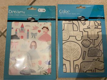 Stickers fille neufs