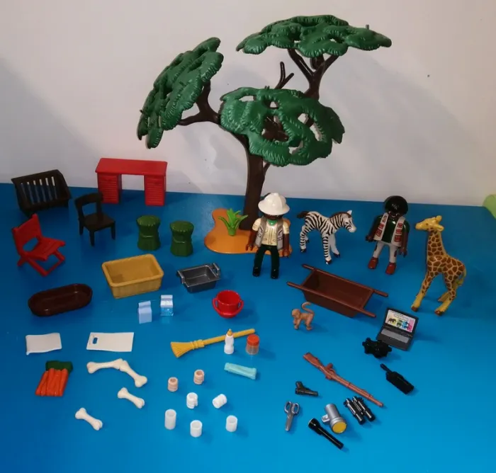 Thème* personnages & animaux / Centre de soins - photo numéro 3