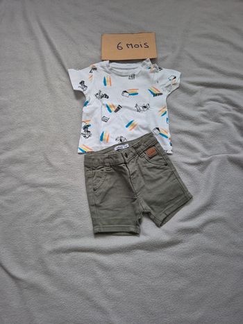 Ensemble gémo 6 mois