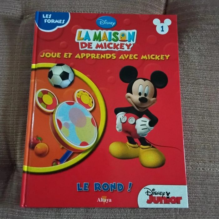 La maison de Mickey : le rond