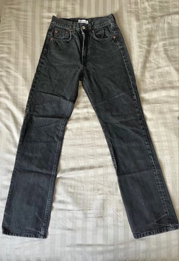 Jean noir Zara