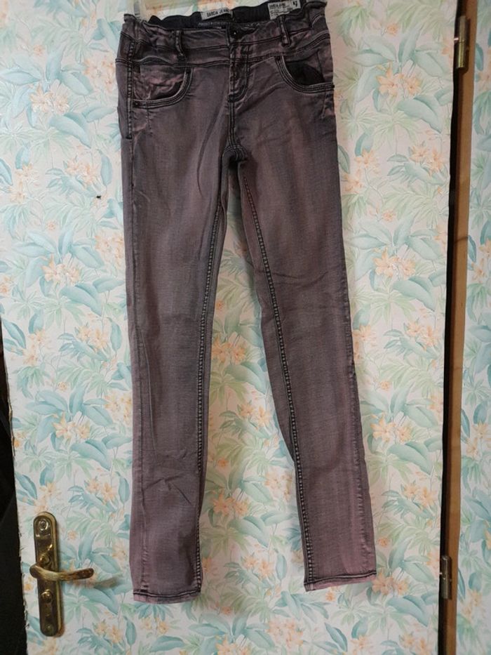 Jeans slim fille - photo numéro 2