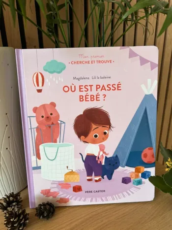 Livre cherche et trouve