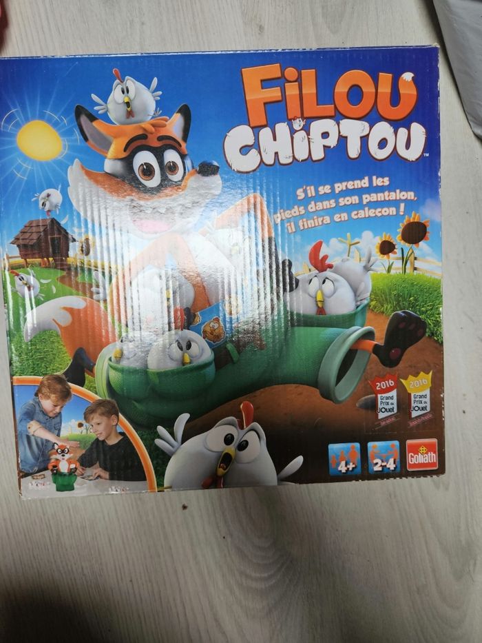 Jeux filou chiptou