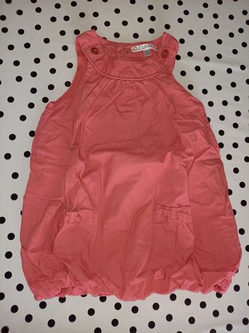 Robe pour fille 12 mois Kitchoun