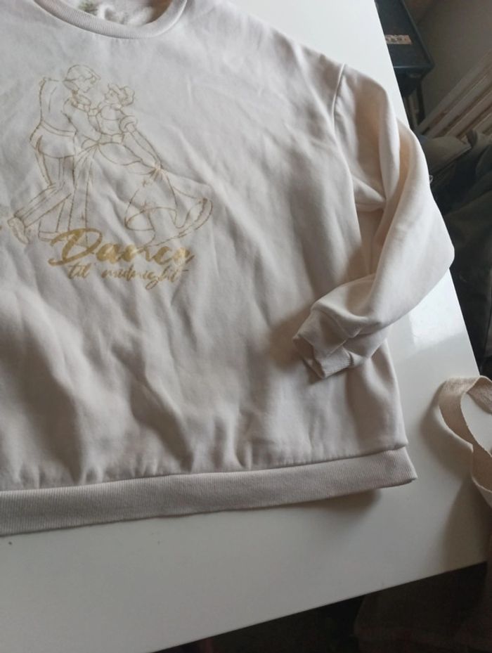 Sweat femme Disney Cendrillon taille XL - photo numéro 2
