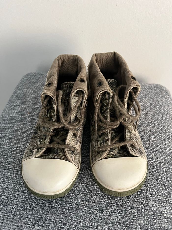 Chaussures Montantes Pom D’api Taille 26 - photo numéro 4