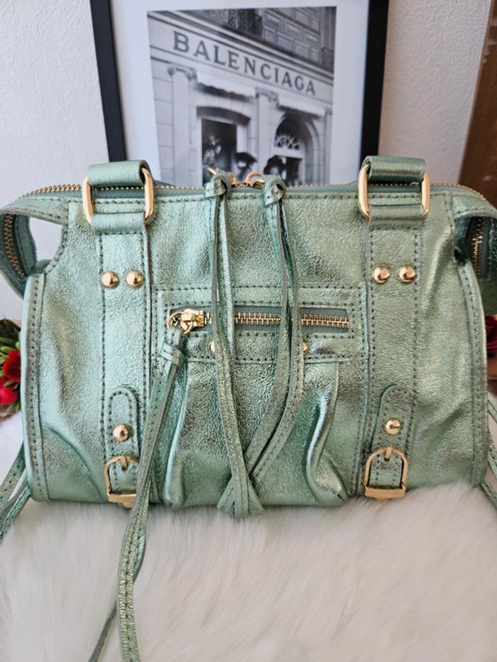 Sac city cuir