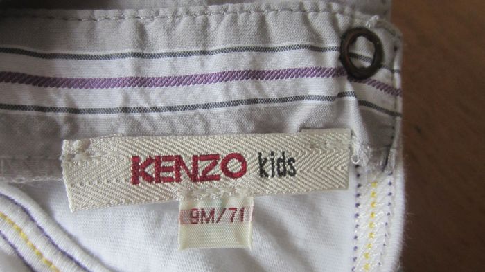 Barboteuse/combishort Kenzo Kids - photo numéro 4