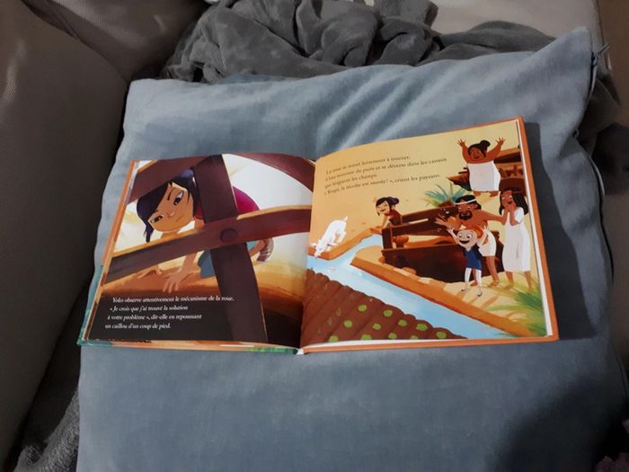 Livre Les fabuleux pouvoirs de la roue - photo numéro 3