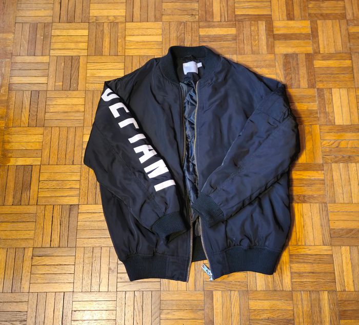 Veste bombers noire - photo numéro 8
