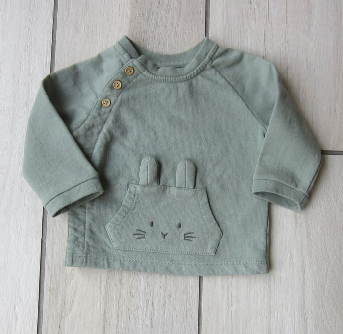 Veste/cache coeur 6 mois