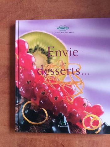 Envie de dessert thermomix