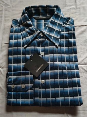 Chemise ML Scherrer taille 38 neuve