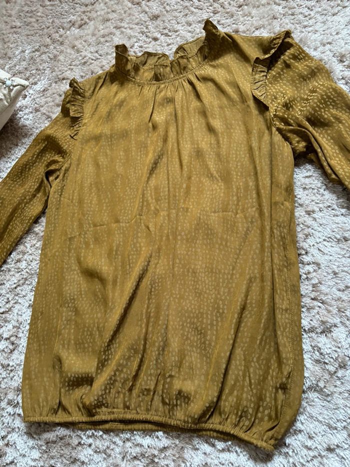 Magnifique petite blouse fluide 🌼 - photo numéro 4