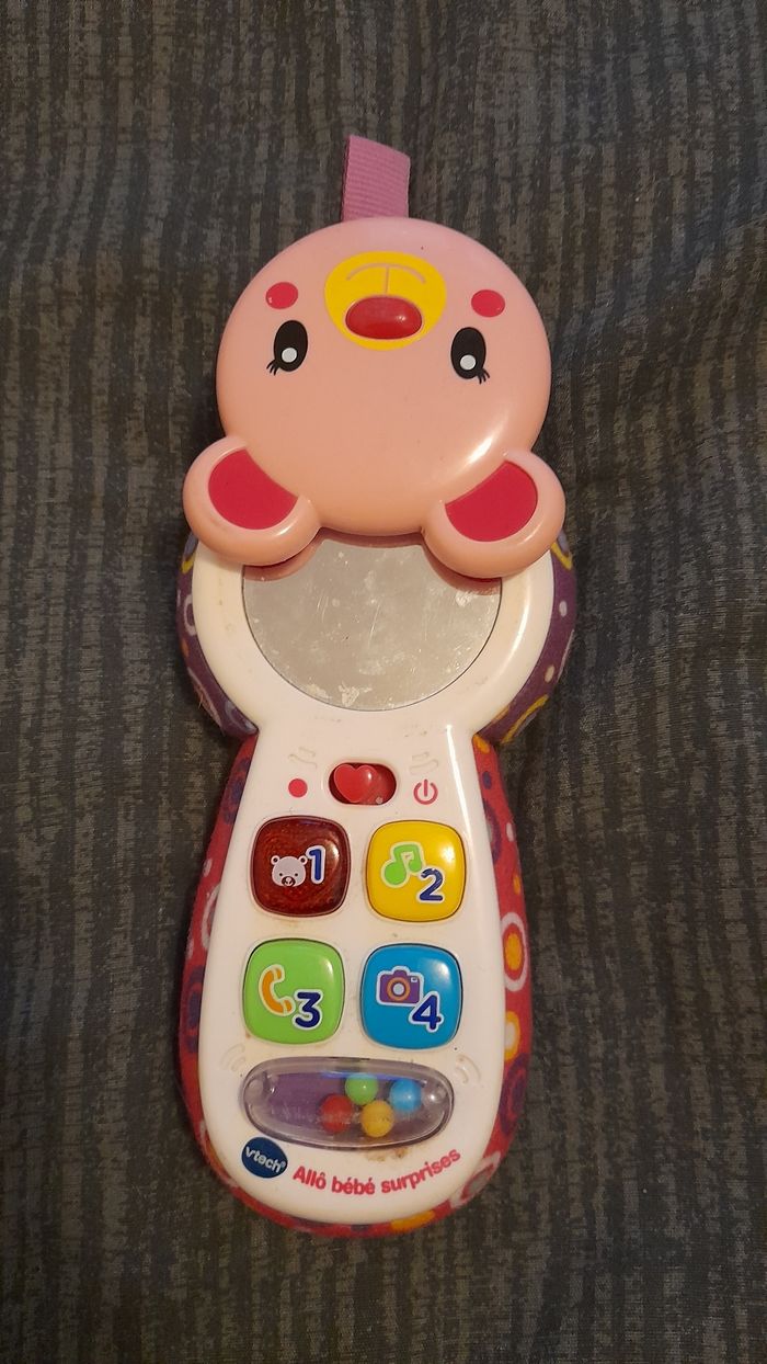 Téléphone allo bébé surprise - photo numéro 2