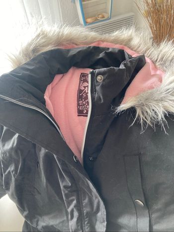 Parka noire