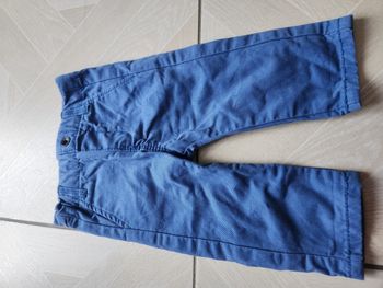 Pantalon bleu
