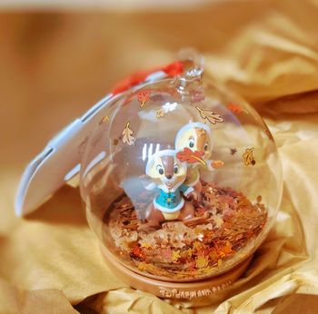 Boule de noël Tic et Tac Disney