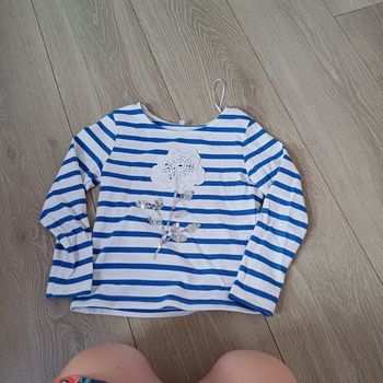 Tee shirt longue manche 5 ans