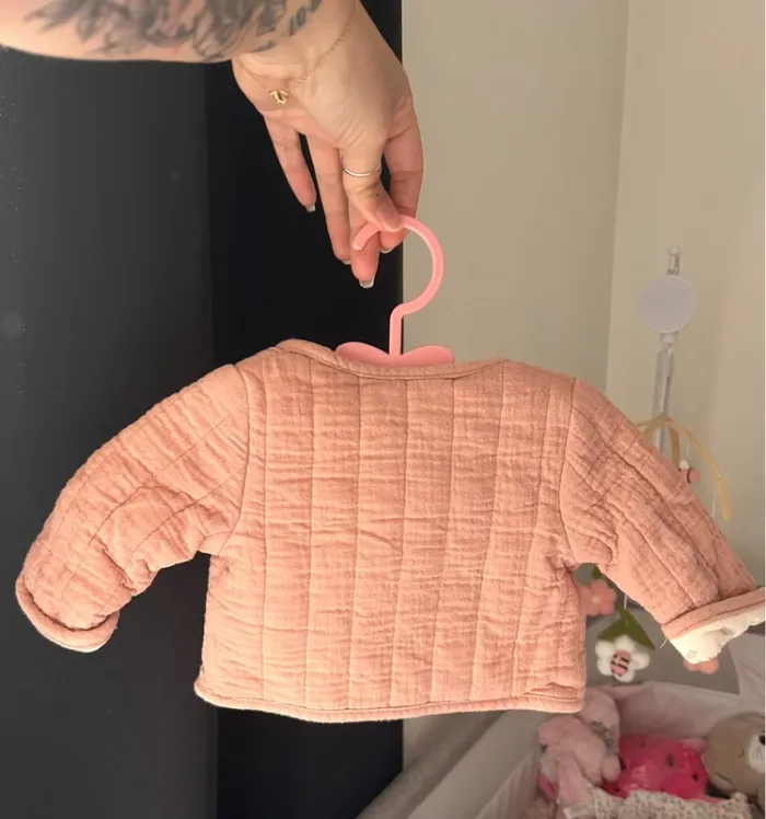 Veste Rose - photo numéro 2