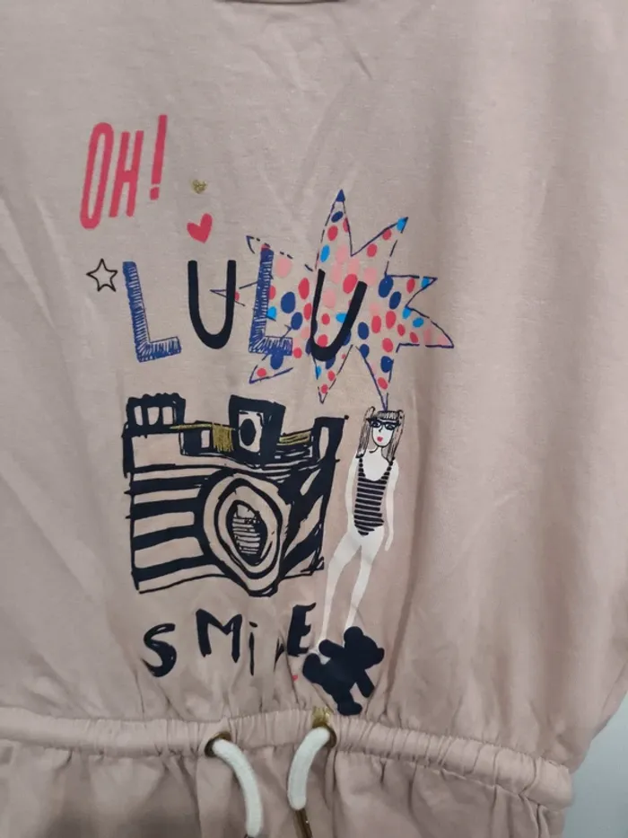Combishort lulu castagnette 4 ans - photo numéro 2