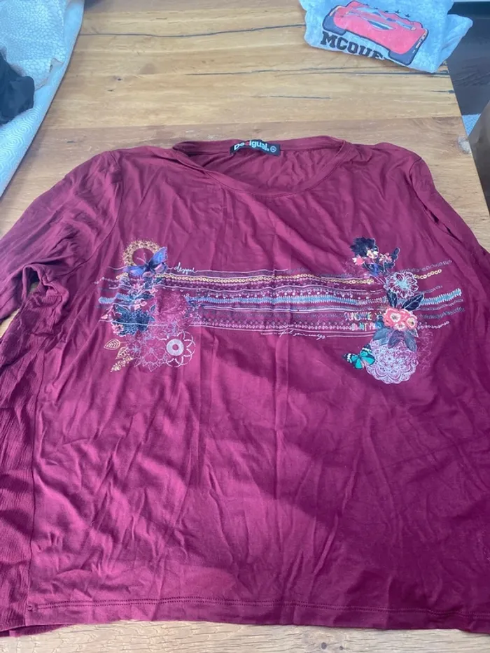 Tunique desigual xxl