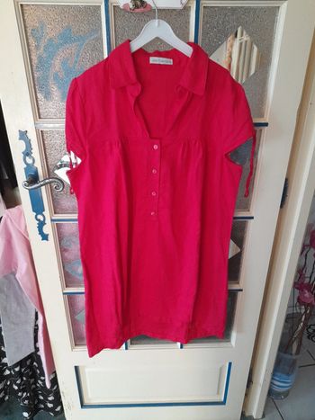 Jolie robe en lin julie guerlande