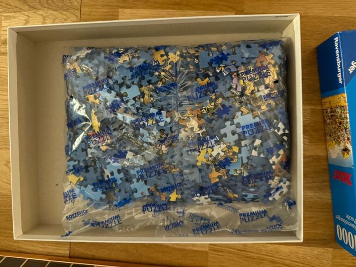 Puzzle Astérix 1000 pièces Ravensburger - photo numéro 2