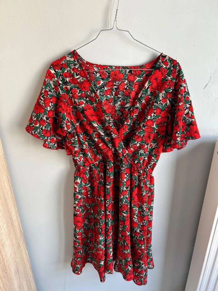 Robe fleurs