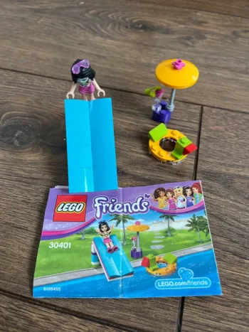 Lego le toboggan