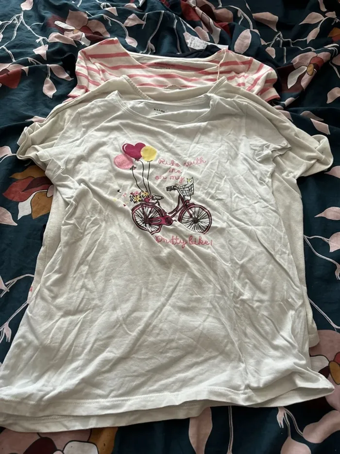 T-shirts fille - photo numéro 2