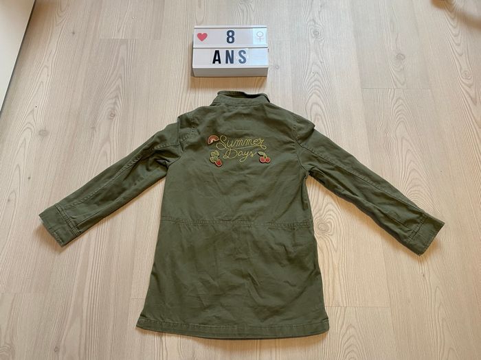 Veste kaki - photo numéro 2
