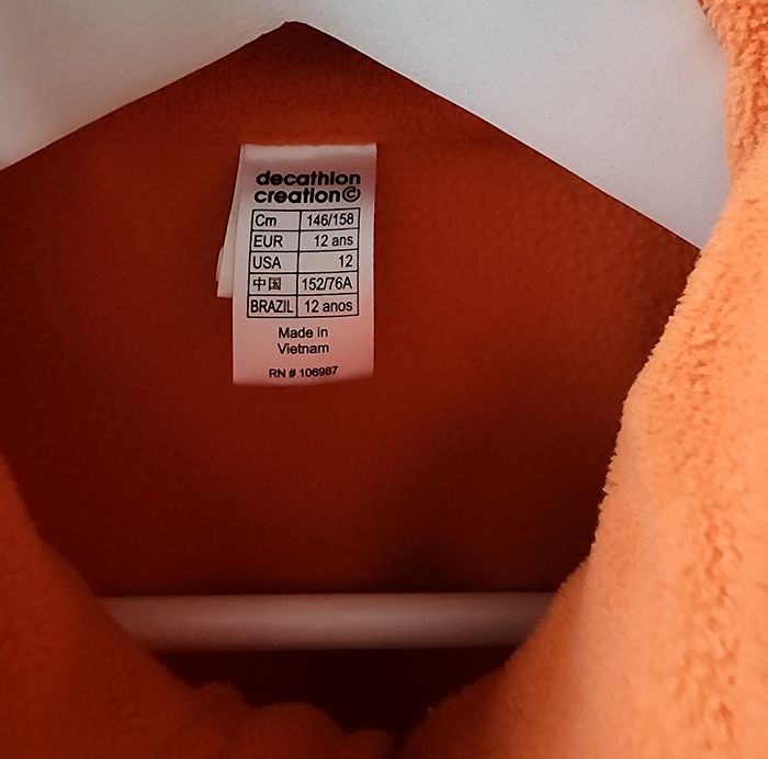 Sweat polaire garçon,  12 ans - photo numéro 2