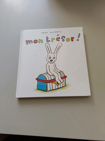 Livre Mon trésor Alex Sanders