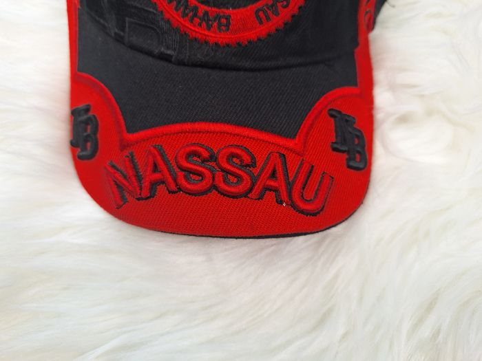 Casquette nassau bahamas vintage / ajustable - full broderie (483) - photo numéro 2