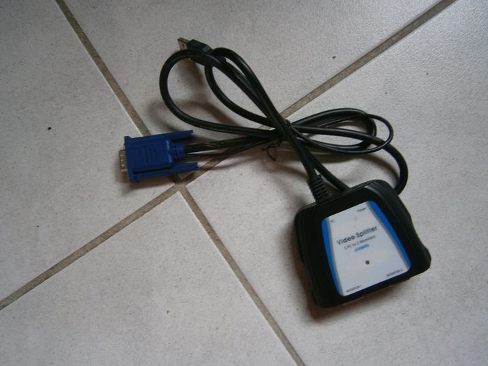 Vidéo Splitter 450 MHZ