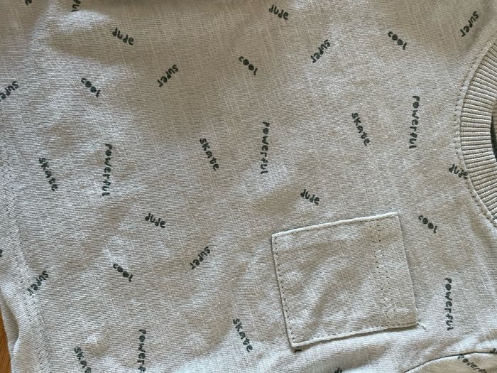 Tee shirt manche longue imprimé - photo numéro 2