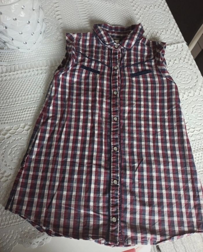 Chemise 8 ans