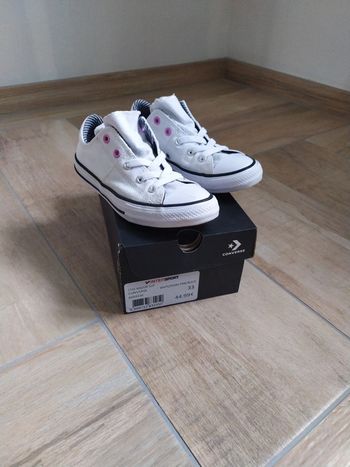Basket toile Converse
