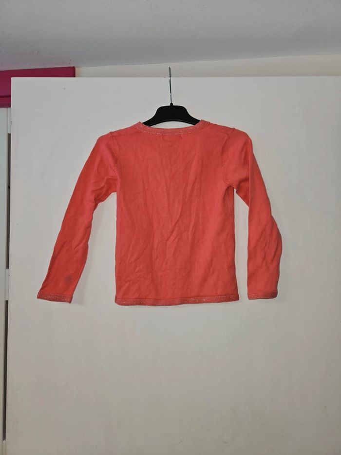 Gilet fille 5/6 ans - photo numéro 3